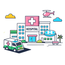 Hospitals icon