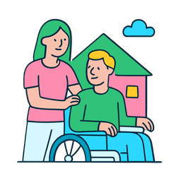 Supported Living icon